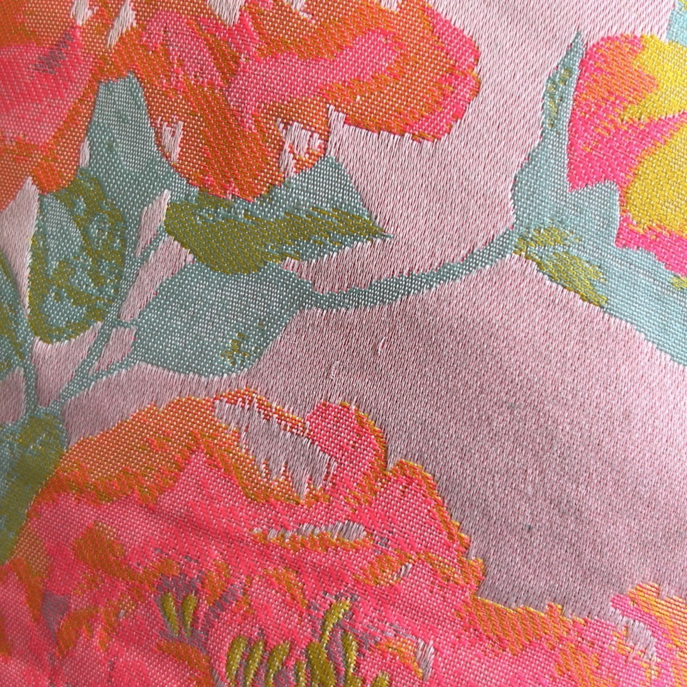 New Aritzia Wilfred Neon Floral Shorts - Fabric Made in France - US Size 6 - Picture 10 of 10